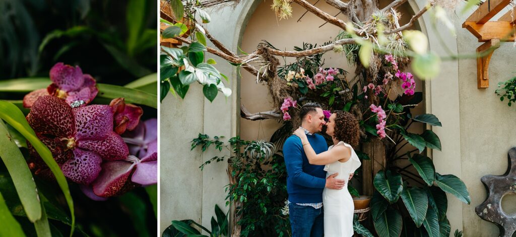Daniel Stowe Botanical Garden engagement session
