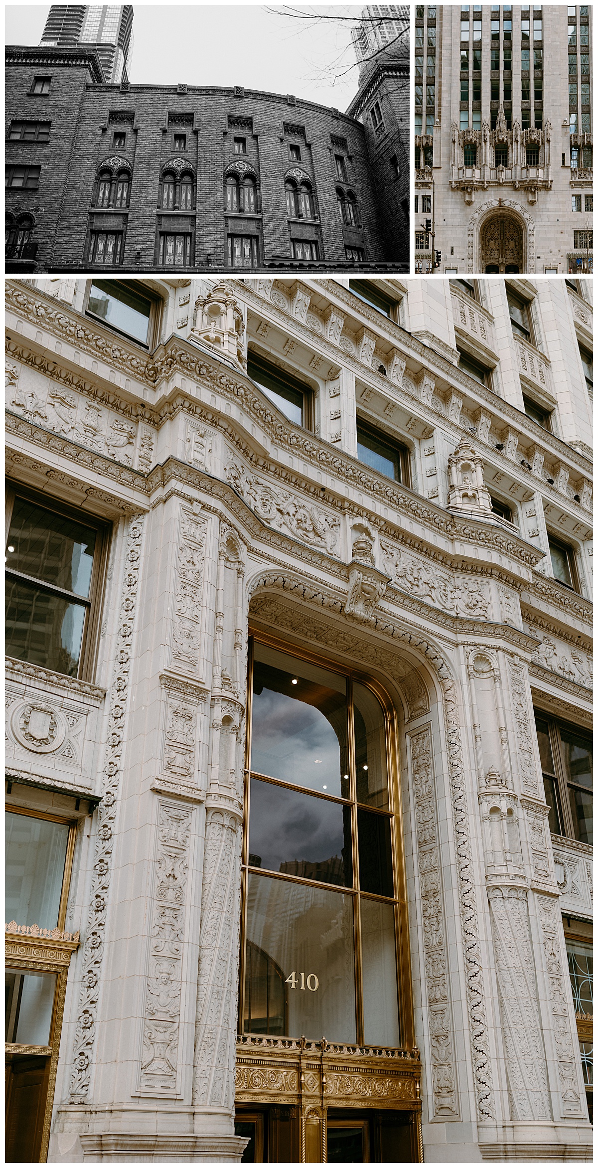 outdoor architecture at Art Institute of Chicago